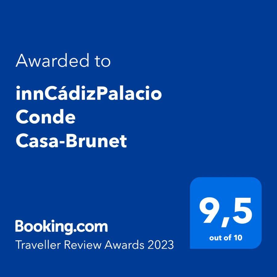 Inncadizpalacio Conde Casa-Brunet Extérieur photo